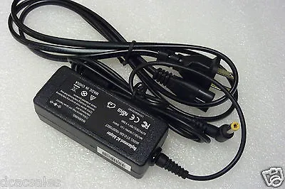 AC Adapter Cord Battery Charger Toshiba Mini Notebook NB205-N311/W NB205-N312/BL • $15.99