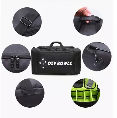 Lawn Bowls Bags For Sale! Ozybowls Slick Cary Only $65 Free Delivery • $65