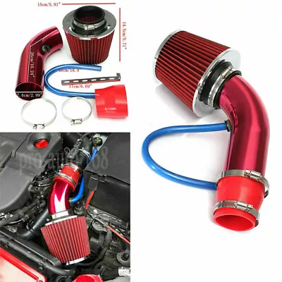 $40.99 • Buy Car Cold Air Intake Filter Induction Set Pipe Power Flow Hose System Accessories