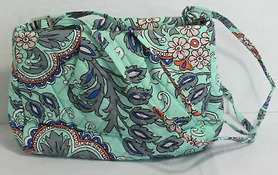 Vera Bradley Women Purse Shoulder Bag ALEX CROSSBODY FAN FLOWERS • $49.44