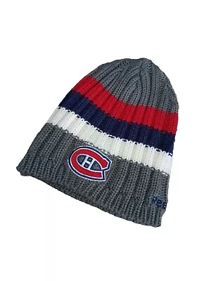 Montreal Canadians Hockey Reebok Beanie Hat • $19.95