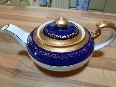 £170 • Buy Aynsley Georgian Colbat 6cup Tea Pot  Brand New