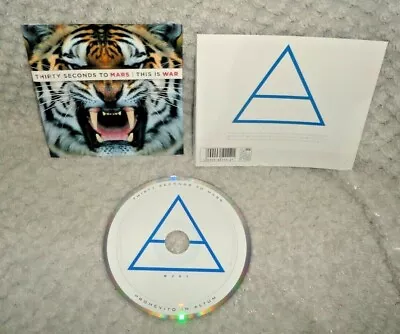 Thirty Seconds To Mars - This Is War (CD DISC & SLEEVE ONLY) • £2.49