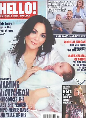 Hello # 1370 Martine McCutcheon Kate Middleton Coleen Nolan Michelle Keegan • £12.99