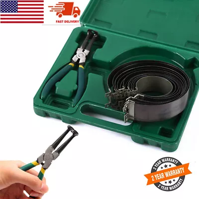  Motorcycle ATV Car Engines Piston Ring Compressor Expander Installer Plier Tool • $24.97