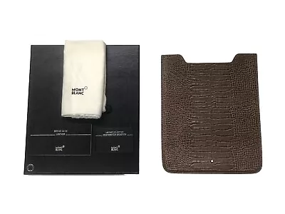 Montblanc Tablet Computer Case 2 107490 Forest Color Meisterstuck Selection  • $295