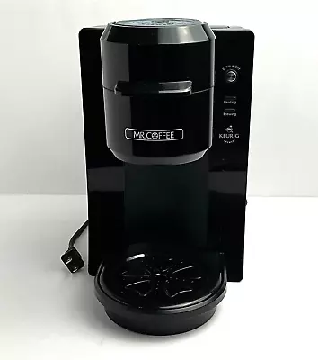 Mr Coffee Keurig Brewed  Single Serve Coffee  Maker  Model Bvmc-kg2b • $25.99