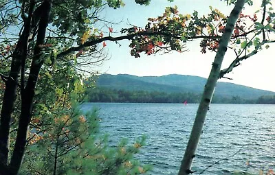 Mount Monadnock And Dublin Lake New Hampshire Vintage Postcard Unposted • $2.79