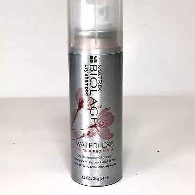 Matrix Biolage Dry Shampoo Waterless Clean & Recharge 1.2 Oz  Brand New • $6.99