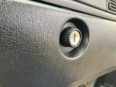 VOLVO 240 740 940 Glove Box Lock Trim Ring Knob GDLR279 (ABS) • $22