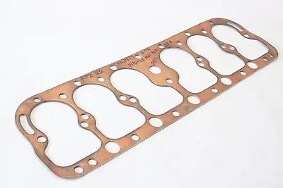 NOS  1916-18 Chalmers 35A 35B 6 Cylinder Engine Copper Head Gasket McCord 16 • $84.95