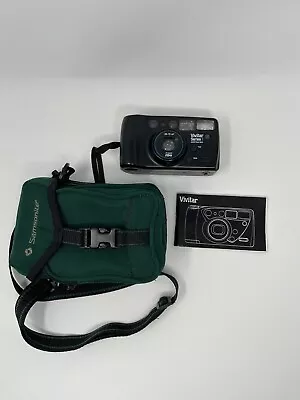 Vivitar Series 1 460PZ 35mm Point & Shoot Film Camera Flash Tested Works.  • $14.99