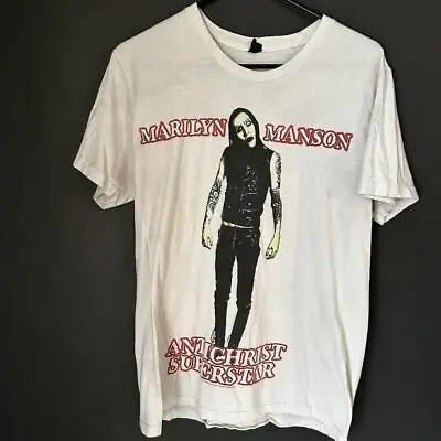 Marilyn Manson Antichrist Superstar For Men Women Unisex T-shirt KH2299 • $24.99
