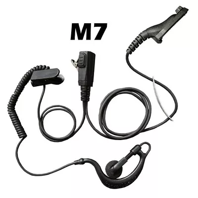 Klein BodyGuard-M7 Split-Wire Earpiece For Motorola APX XPR TRBO Radios • $25
