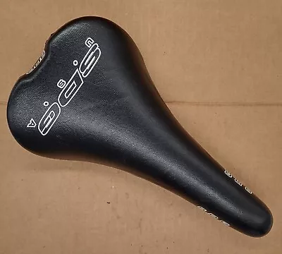 Vintage SDG Comp Seat Black Red USA MTB Saddle Mountain Bike 1990s  • $14.88