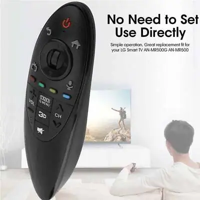 UK Replacement Remote Control For LG 3D Magic Motion Smart TV AN-MR500G/AN-MR500 • £7.79