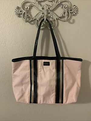 Victoria Secret Large Tote/Beach/Travel Bag Pink New Without Tags • $21.95