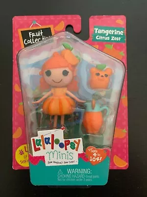 NEW Lalaloopsy Minis TANGERINE CITRUS ZEST Fruit Collection #4 Of Series 16 • $9.99