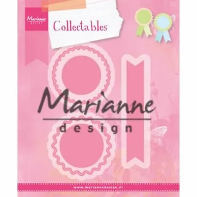 Marianne Design COLLECTABLES CUTTING DIES Stamps & Dies Cardstock Felt COL • £11.75