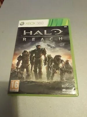 Halo Reach Xbox 360 Case Only No Game • £1.19