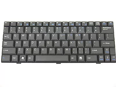 NEW MSI Wind U90 U100 U110 U120 10  Black US Keyboard • $15.95