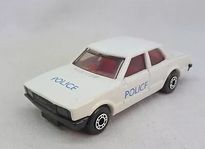 Matchbox Superfast MB55 Ford Cortina WHITE  POLICE  BULGARIAN • $4.04