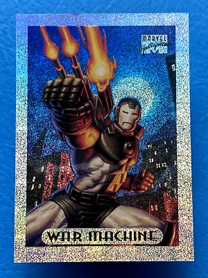 1994 Marvel Masterpieces Silver Holofoil War Machine #10 • $1.99