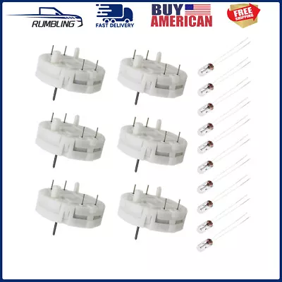 6x For GM GMC Switec Gauge Cluster Stepper Motor Speedometer Kit 10 BONUS BULBS • $20.78