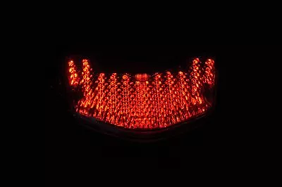 Tail Light LED Smoke Integrated Turn Signal Kawasaki 2005-2006 NINJA ZX-6R/636 • $59.36