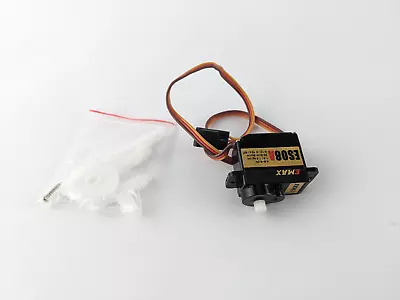 EMax ES08A Mini Servo Micro Analog For 3D RC Plane Heli • $14.88