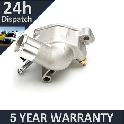 £12.54 • Buy Thermostat + Housing Fits Saab Vauxhall Opel 1.8 Petrol 1998-2005