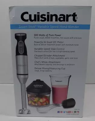 Cuisinart Smart Stick Variable Speed Hand Blender - CSB-179-New In Open Box • $40