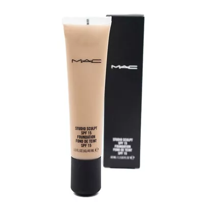 MAC Studio Sculpt SPF15 Foundation NC37 1.3 Fl Oz • $41