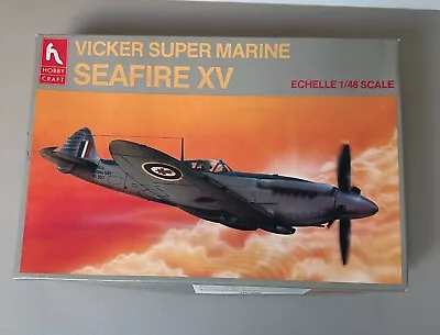 Hobby Craft 1/48th Scale Supermarine Seafire XV RCN Model Kit Boxed/complete • £12.50