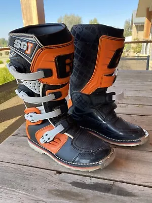 Gaerne MX Motocross Boots Youth Kids Size EU 39 US 6 - Good Preloved Condition • $130