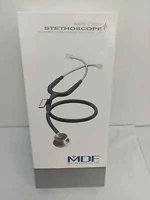 MDF Rosegold MD One Stainless Steel Stethoscope Adult White Tube MDF777RG29 • $59.99