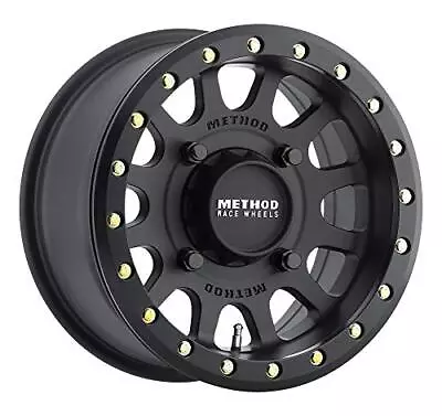 Method Race Wheels 401 Utv Beadlock Matte Black 15X7  4X136  13Mm Offset 4.3  • $308.75