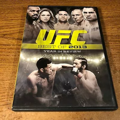 The Best Of UFC  2013 DVD (Used) Year In Review Mixed Martial Arts • $6.88