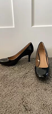 MERONA Women’s Black Heels Pumps Shoes Size 8.5- Pre-Owned • $23