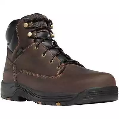 Danner 19453-11D Size 11 Men's 6 In Work Boot Aluminum Work Boot Brown • $152.99