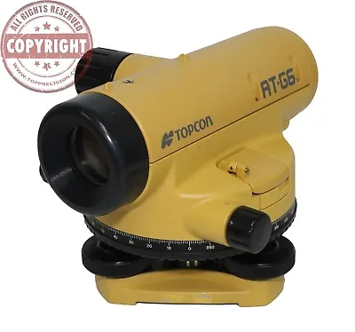 Topcon At-g6 Auto Level Sokkia Leica Trimble Transit Nikon Surveying • $249