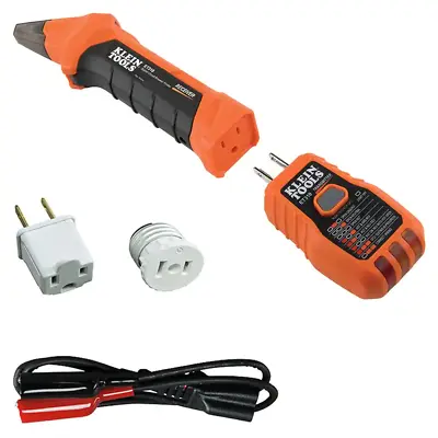 $62.83 • Buy Klein Tools Electrical Testers Digital Circuit Breaker Finder Outlet Tester NEW