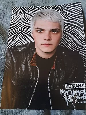 My Chemical Romance  Full Page Magazine Poster/photo • £4