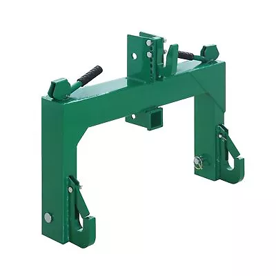 3 Point Quick Hitch Category 1 3000 LBS Lifting Capacity Tractor Quick Hitch... • $170.06