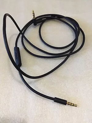 Genuine Aux Cable For Beats Solo Studio Detox Pro Headphones 4 Ft - Navy Blue • $24