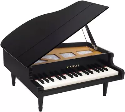 KAWAI Mini Grand Piano Black 32 Key Toy Piano Musical Instrument Toy 1141 Japan • $160.38