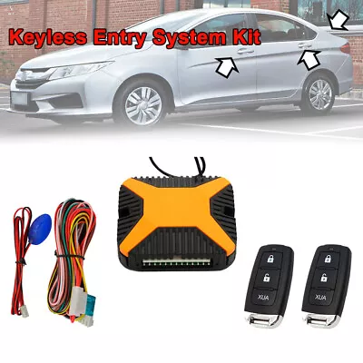 12V Car Remote Control Central Door Lock Keyless Entry System Car Accessories • $26.59