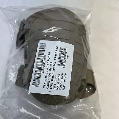 ARMY ISSUED MULTICAM OCP SCORPION KNEE PADS Ranger USGI CIF NSN 8465-01-663-7518 • $34.99