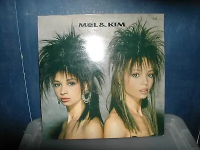 Mel & Kim-FLM LP  1987 • £2.50