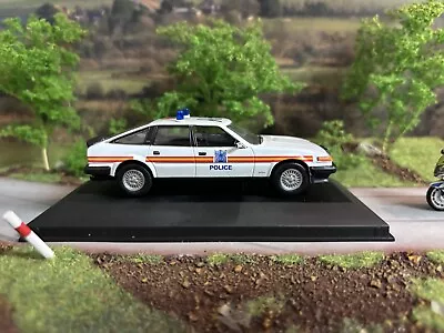 Corgi Vanguards Va09001 Metropolitan Police Rover Sdi • $12.42